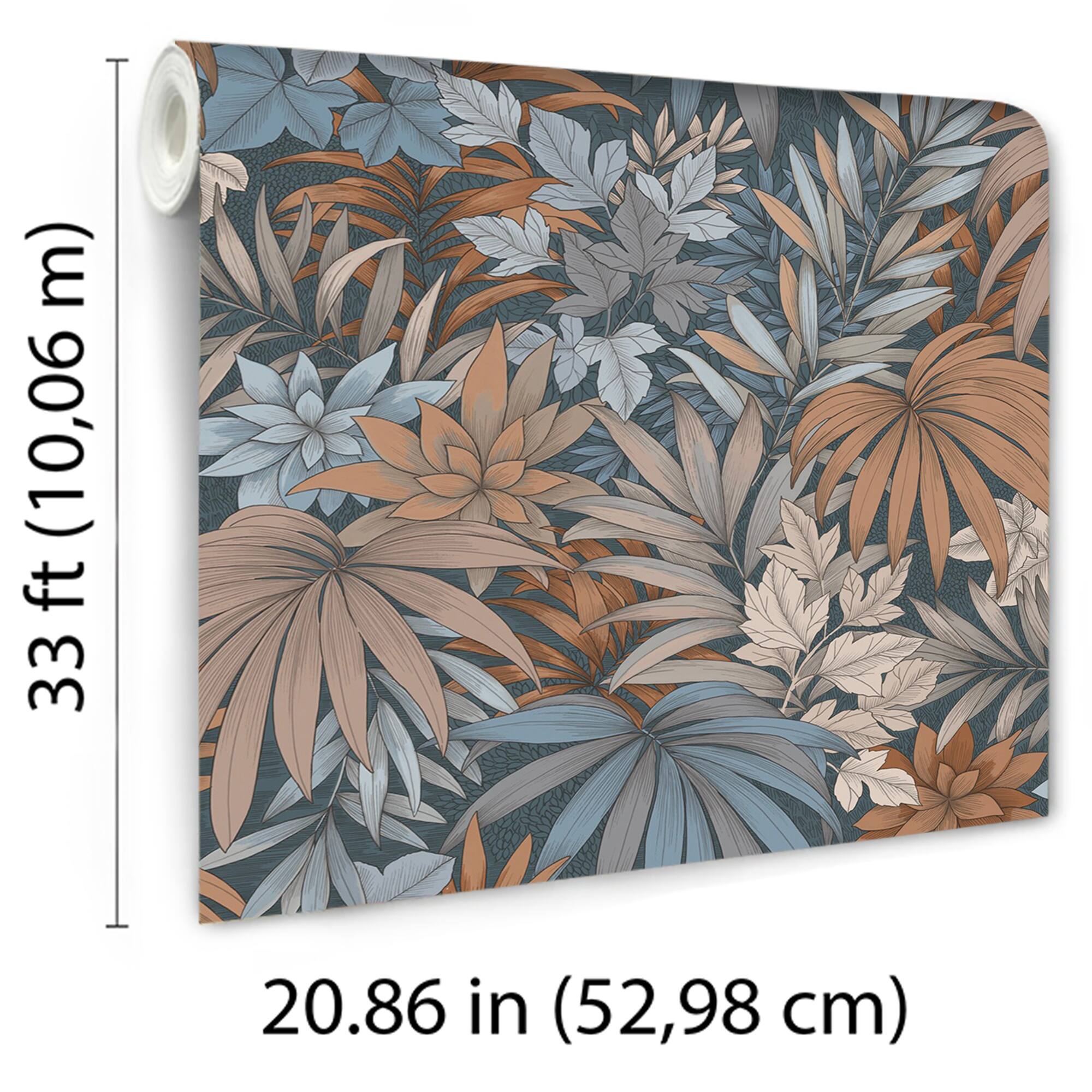 Designs Direct Allure Jungle Wallpaper